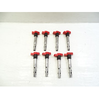 11 Audi A8 D4 ignition coil set of 8, 06e905115e
