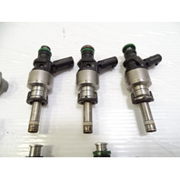 11 Audi A8 D4 fuel injector set of 5, 079036ad