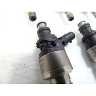 11 Audi A8 D4 fuel injector set of 5, 079036ad