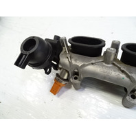 11 Audi A8 D4 fuel injector rail, right 079133316ar