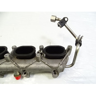 11 Audi A8 D4 fuel injector rail, right 079133316ar