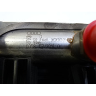 11 Audi A8 D4 fuel injector rail, right 079133316ar