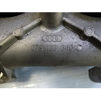 11 Audi A8 D4 fuel injector rail, right 079133316ar