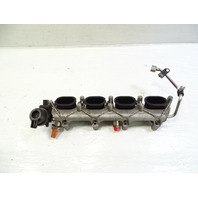 11 Audi A8 D4 fuel injector rail, right 079133316ar