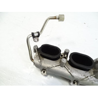 11 Audi A8 D4 fuel injector rail, left 079133315ar