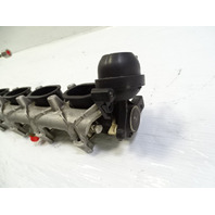 11 Audi A8 D4 fuel injector rail, left 079133315ar