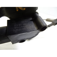 11 Audi A8 D4 Sensor, Headlight Suspention Level, Front Right 4H0941286G 3C0907503