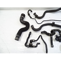 11 Audi A8 D4 coolant hose set, 4h0121101f 079133750j 4h0121055aa