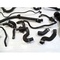 11 Audi A8 D4 coolant hose set, 4h0121101f 079133750j 4h0121055aa
