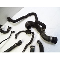 11 Audi A8 D4 coolant hose set, 4h0121101f 079133750j 4h0121055aa