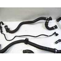 11 Audi A8 D4 coolant hose set, 4h0121101f 079133750j 4h0121055aa