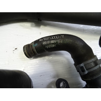 11 Audi A8 D4 coolant hose set, 4h0121101f 079133750j 4h0121055aa