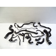 11 Audi A8 D4 coolant hose set, 4h0121101f 079133750j 4h0121055aa