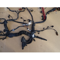 11 Audi A8 D4 wiring harness, engine compartment, 4h1971713ae