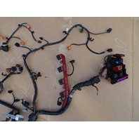 11 Audi A8 D4 wiring harness, engine compartment, 4h1971713ae