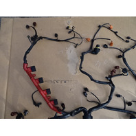 11 Audi A8 D4 wiring harness, engine compartment, 4h1971713ae