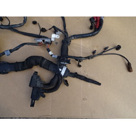 11 Audi A8 D4 wiring harness, engine compartment, 4h1971713ae