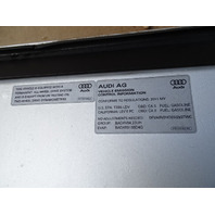 11 Audi A8 D4 hood, 4H0823029E