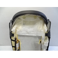 11 Audi A8 D4 seat cushion back, right front black
