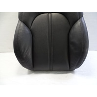 11 Audi A8 D4 seat cushion back, right front black