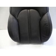 11 Audi A8 D4 seat cushion back, left front black
