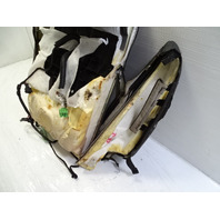 11 Audi A8 D4 seat cushion bottom, left front black