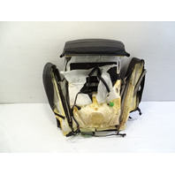 11 Audi A8 D4 seat cushion bottom, left front black