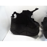 11 Audi A8 D4 fender liner wheelhouse splash shield, left front 4H0821171L