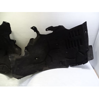 11 Audi A8 D4 fender liner wheelhouse splash shield, left front 4H0821171L