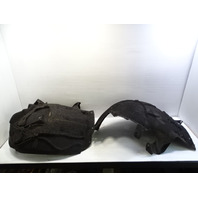 11 Audi A8 D4 fender liner wheelhouse splash shield, left front 4H0821171L