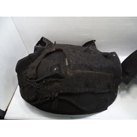 11 Audi A8 D4 fender liner wheelhouse splash shield, left front 4H0821171L