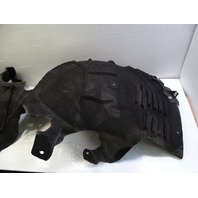 11 Audi A8 D4 fender liner wheelhouse splash shield, left front 4H0821171L