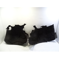 11 Audi A8 D4 fender liner wheelhouse splash shield, left front 4H0821171L