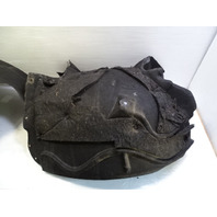 11 Audi A8 D4 fender liner wheelhouse splash shield, right front 4H0821172L