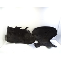 11 Audi A8 D4 fender liner wheelhouse splash shield, right front 4H0821172L