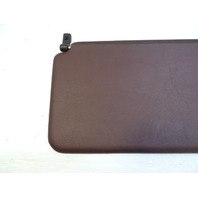  sun visor rear, left / right, 92873103504 burgundy 87-91 Porsche 928