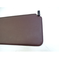  sun visor rear, left / right, 92873103504 burgundy 87-91 Porsche 928