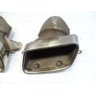 exhaust, muffler tips, 12-14 Mercedes-Benz W218 CLS550