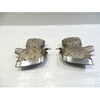 exhaust, muffler tips, 12-14 Mercedes-Benz W218 CLS550
