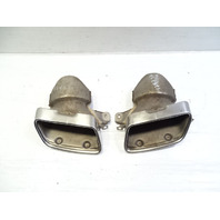  exhaust, muffler tips, 12-14 Mercedes-Benz W218 CLS550