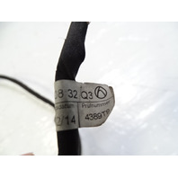  wiring harness, for rear parking w/ sensors, 2125420018 12-14 Mercedes-Benz W218 CLS550