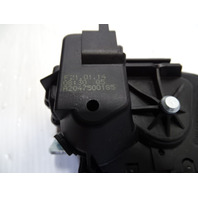  trunk lid latch actuator lock, 2047500185 12-18 Mercedes-Benz W218 CLS550