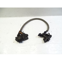  trunk lid latch actuator lock, 2047500185 12-18 Mercedes-Benz W218 CLS550