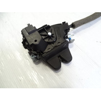  trunk lid latch actuator lock, 2047500185 10-16 Mercedes-Benz W212 E550 E350
