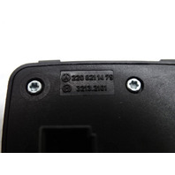  switch, trunk release, 2208211479, 10-16 Mercedes-Benz W212 E550 E350