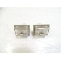  license plate lamp set, 2218200856, 10-16 Mercedes-Benz W212 E550 E350