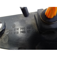  trim, trunk, handle panel, 2127400993, 10-14 Mercedes-Benz W212 E550 E350