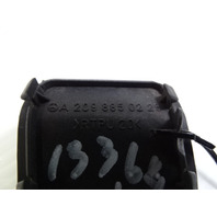  trim, tow hook cover, rear, 2098850226, 03-09 Mercedes-Benz W209 CLK55 AMG