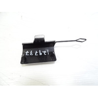  trim, tow hook cover, rear, 2188850226, 12-18 Mercedes-Benz W218 CLS550 CLS400