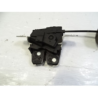 trunk lid latch actuator lock 2047400735 2047500060, 13-16 Mercedes-Benz X166 GL450